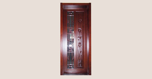 连云港卧室门选红木门中式风格还是白色好