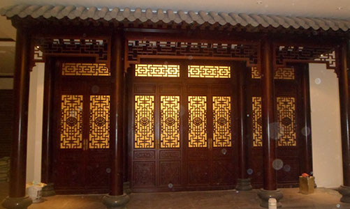 连云港传统仿古门窗浮雕技术制作方法