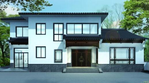 连云港你应该知道中式别墅的建筑设计知识