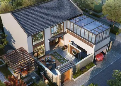连云港谈谈如何做出更好的现代中式别墅设计