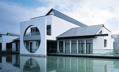 连云港中国现代建筑设计中的几种创意