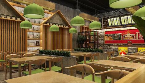 连云港如何设计中式快餐店打造中式风味