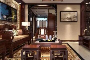 连云港中式客厅设计有哪些讲究呢