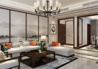 连云港中式客厅设计哪些元素是必不可少的呢
